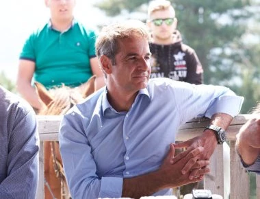 Μητσοτάκης:«Στήριξη του αγρότη με νέο ασφαλιστικό και μείωση φόρων»